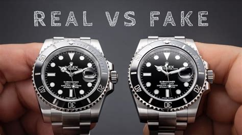 rolex original vs copia|rolex counterfeit vs real.